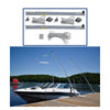 Dock Edge Supreme EZ-Stow Mooring Whips - 10' - 4,000lbs - Up to 21' [DE3330F]