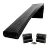 Caliber BunkWrap Kit - Black 16' x 2" x 4" Roll + 4 Caps + HRDW Roll + 4 Endcaps  Stainless Steel Hardware [23050-BK]
