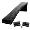 Caliber BunkWrap Kit - Black 16' x 2" x 6" Roll + 4 Caps + HRDW Roll + 4 Endcaps  Stainless Steel Hardware [23052-BK]
