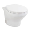 Thetford Compass Touch Toilet - Low, White, 24V [T-COM024PW/TSFT/NA]