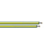 Sea-Dog 10 AWG Green/Yellow Stripe Primary Wire - 1000' [8010149]