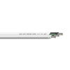 Sea-Dog 14/3 AWG Flat Triplex Wire - White/Green/Black - 250' [8014304]