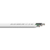Sea-Dog 16/3 AWG Flat Triplex Wire - White/Green/Black - 1000' [8016309]