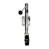 Powerwinch Saltwater Series Jack - 1000lb, Bolt-On, Single Wheel, Zinc 500+ HR Salt Spray [21600-J-1000-B1-Z-R]