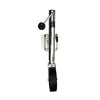 Powerwinch Saltwater Series Jack - 1500lb, Weld-On, Single Wheel, Zinc 500+ HR Salt Spray [21600-J-1500-B2-Z-R]
