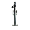 Powerwinch Saltwater Series Jack - 2500lb, Bolt-On, Flat Plate, Zinc 500+ HR Salt Spray [21600-J-2500-BF-Z-R]