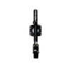 Powerwinch Select Series Jack - 1000lb, Bolt-On, Single Wheel, Carbon Black [21400-J-1000-B1-B-R]