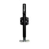Powerwinch Select Series Jack - 2500lb, Bolt-On, Flat Plate, Carbon Black [21400-J-2500-BF-B-R]