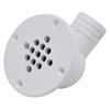 T-M Marine 90-Degree Cockpit Scupper Drain - White [CSD-92-DP]
