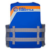 Full Throttle Adult Rapid-Dry Life Jacket - S/M - Blue [142100-500-030-27]