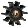 Jabsco Impeller Kit - Neoprene - 10 Blade - 2" Diameter x 7/8" Wide - Slotted Shaft Pin Drive - Brass Insert - 15/32" Shaft Diameter [18653-0001-P]