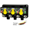Egis XD Flex 1 Triple Relay/ACR/LVD w/Knob - Tinned Wires [8730-1111]