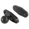 RAM Mount RAM Square Post Clamp Base f/Posts Up to 2.5" Wide w/o Hardware [RAM-247U-25NH]