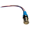 Bluewater 22MM Programmable Waterproof Momentary Off- (On) Switch w/Breaker [9060-2113]