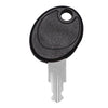 Whitecap Replacement Key f/Compression Handles [S-1415KEY]