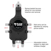 Ram Mount RAM Quick-Grip Pro Phone Holder w/Ball  Vibration Damper [RAM-HOL-PD5BVU]