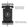 Ram Mount RAM Quick-Grip Pro XL w/Ball  Qi2 15W Wireless Charger [RAM-HOL-PD7B-W2MU]