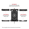 Ram Mount RAM Quick-Grip Pro XL w/Ball  Qi2 15W Wireless Charger [RAM-HOL-PD7B-W2MU]