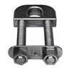 Ti-Tackle Titanium Bow D Ring - 4" Long Stud [TT-BOW-DRING]