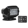 Golight Stryker ST Series LED Hybrid Light - Permanent Mount - Wired Dash Remote - 12V - Black [30218ST]