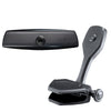 PTM Watersports Mirror/Bracket VR-140 Pro  ZXR-370 - Black [P12848-2370TEBBK]