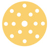 RUPES MULTIPURPOSE Paper Abrasive Discs 150MM (6") - 15 Holes - P400 Grit *Box of 100pcs [9.45PD400]