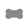 SeaDek Dog Bowl Mat - Storm Grey/Black - Small - 12" x 21" [62713-90837]