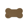 SeaDek Dog Bowl Mat - Cappuccino/Black - Small - 12" x 21" [62713-91090]