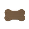 SeaDek Dog Bowl Mat - Cappuccino/Black - Medium - 12.5" x 24" [62714-91090]