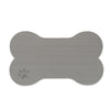 SeaDek Dog Bowl Mat - Storm Grey/Black - Large - 16.5" x 29.5" [63207-90837]