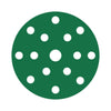 RUPES PROCUT Film Abrasive Discs 150mm (6") - 15 Holes - P120 Grit *Box of 50pcs [9.45FD120]