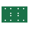 RUPES PROCUT Film Abrasive Sheet 80mm x130mm (3.15" x 5.1") - 12 Holes - P120 Grit *Box of 100pcs [9.45FB120]