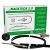 Uflex Racktech - 2.0 High Efficiency Rack  Pinion System Kit - 20' Cable [RACKTECH2.020]