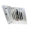 Bob's Machine 14" Setback Action Series Hydraulic Jack Plate - Silver [100-114001-NOPC-NOSPN-NG]