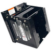 Bob's Machine 12" Setback Action Series Hydraulic Jack Plate - Gloss Black [100-112112P-PCGBLK-NOSPN-NG]