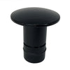 Bob's Machine Deck Plug - Pedestal Seat Plug 0.75" Hole- Black [311-000002-PCGBLK]