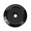 Bob's Machine Deck Saver - Trolling Motor Stabilizer Plate - Gloss Black [311-100000-PCGBLK]