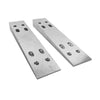 Bob's Machine Reversible Transom Wedges 5 Degrees - Aluminum Finish [319-200000-NOPC]