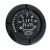 Bob's Machine LED Jack Plate Gauge - Black [110-300000]