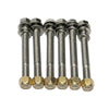 Bob's Machine Transom/Engine 2.5" Bolt Kit *Set of 6 [110-114002A]