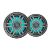 JL Audio M200 Marine Speakers 7.7" w/LED  Grey Sport Grille [010-04757-01]
