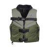 Mustang Accel Foam Vest - Green/Grey - XL [MV4627-833-XL]