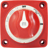 Blue Sea 6006 m-Series (Mini) Battery Switch Single Circuit ON/OFF Red [6006]
