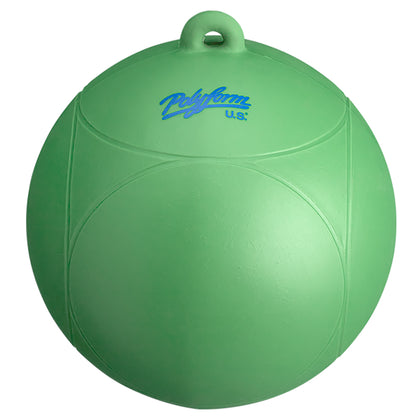 Polyform Water Ski Series Buoy - Green [WS-1 GREEN]