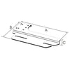 RAM Mount No Drill Vehicle Base f/Dodge Caliber/Avenger [RAM-VB-177]