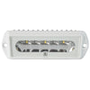 Lumitec Capri2 - Flush Mount LED Flood Light - 2-Color White/Red Dimming [101100]