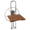 Edson Teak Fold Down Drop Leaf Table - Edson 9-1/2" Guard 1" to 1-1/8" [737TK-95-28]