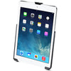RAM Mount EZ-Rollr Model Specific Cradle w/Round Base Adapter for the iPad 5th Generation, Apple iPad Air 1-2  iPad Pro 9.7 [RAM-B-202-AP17U]