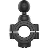 RAM Mount Torque 1-1/2" - 2" Diameter Rail Base with 1.5" Pin-Lock Ball [RAM-351-415-15-2U]