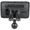 RAM Mount C Size 1.5" Fishfinder Ball Adapter for the Lowrance Hook2 Series [RAM-202-LO12]